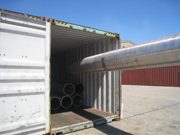 High Pressure Seamless Alloy Steel Pipe Boiler Tube P12 NDE 508 × 100mm Size