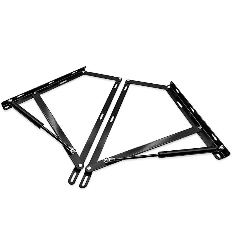 Adjustable Hydraulic and Pneumatic Lifting Mechanism for Bed Frame Gas Strut Bracket for Upward-opening Storage Box