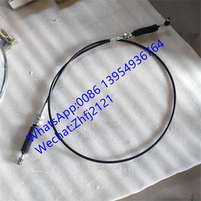 SDLG control cable   ,29010007552, wheel loader spare parts for  wheel loader LG936/LG956/LG958
