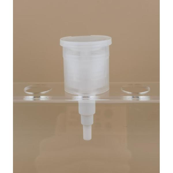 Ressort de pompe à ongles transparent à l'intérieur K802-1 Gâchette en plastique PP pour bouteilles Démaquillant pour filles