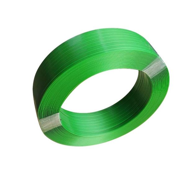 Smooth Surface Finish Polyester Strapping Band Coil Weight 10kg To 25kg Durable Strong Packaging Straps For Industrial