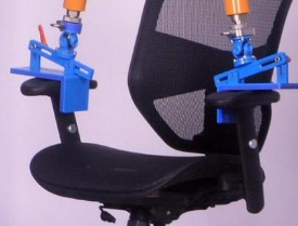 BIFMA X5.1 Office Furniture Testing Equipment For Chair Armrest Duribility Tester