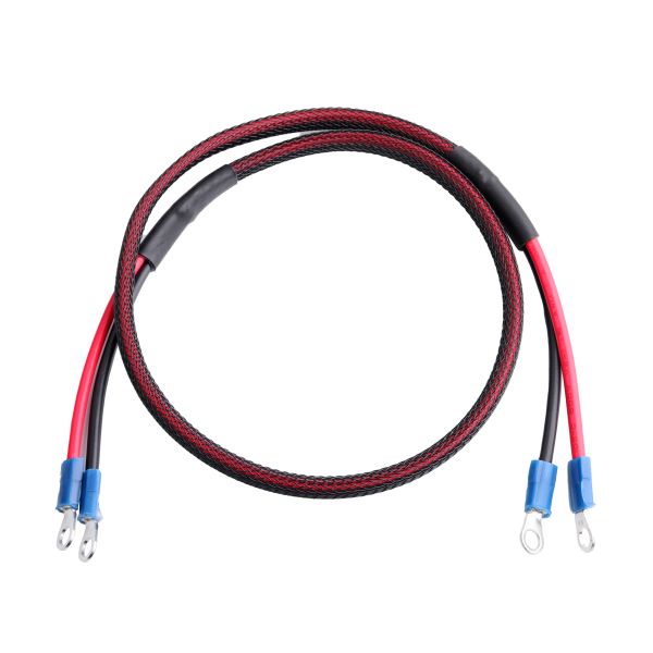 Ring Terminal Cable Assembly - M4 Stud - UL1015 16AWG PVC Wire