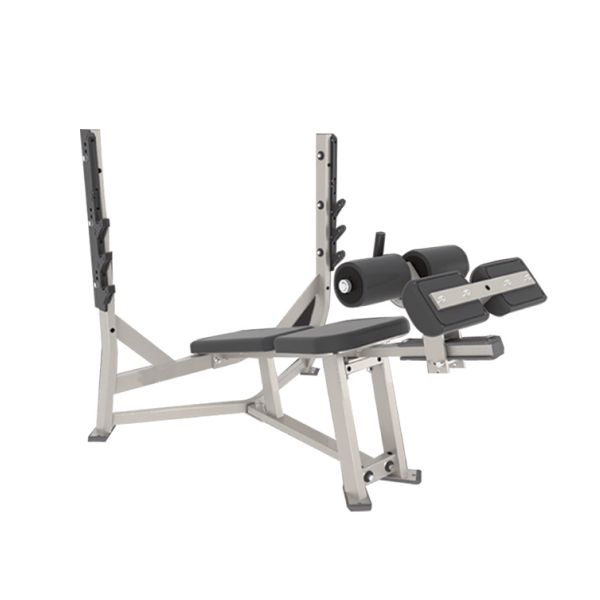 Bracing Olympic Decline Bench U+H1040 Hinge Based Resilient Adjustable