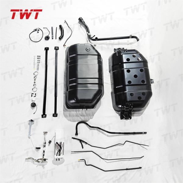 TWT Large Light Trucks Tractors Diesel Iron Fuel Tanks For Toyota Land Cruiser Prado 2002-2020 Fuel Storage Tank