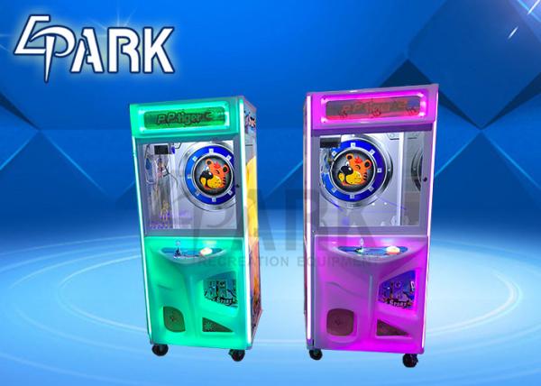 Coin Operated Catch Toys Prize Vending Game Machine Pp Tiger 2 Claw Crane Machine Amusement Machines For Sale