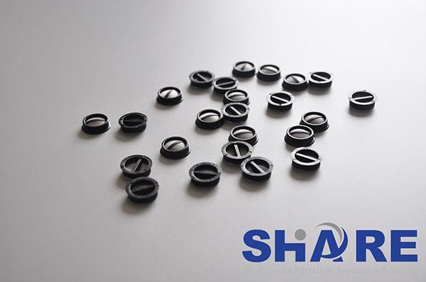 Indústria metálica sintética de Mesh Molded Plastic Filters Automotive para a filtragem do combustível