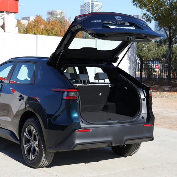 Продажа 2022 мест SUV двери 5 привода на четыре колеса 4WD средняя SUV Тойота bz4x высокой эффективности чистая электрическая 5 горячая