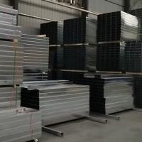 Screws Cable Tray Galvanized Wall Mounted Installation Strong And Durable 2m-6m Length