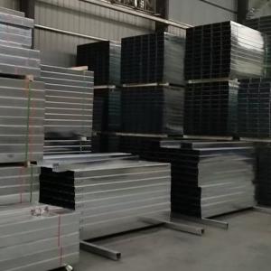 Screws Cable Tray Galvanized Wall Mounted Installation Strong And Durable 2m-6m