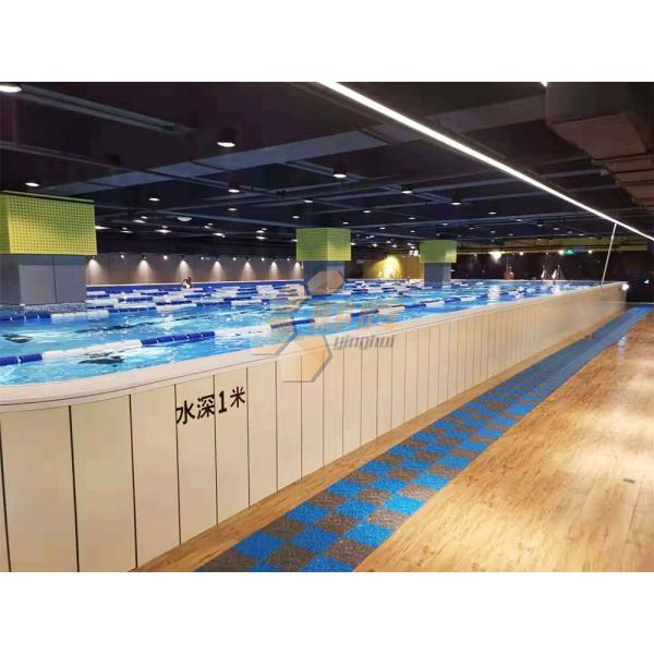 Zam Steel Structural Portable Swimming Pool Outdoor Indoor Large Above Ground Swimming Pool