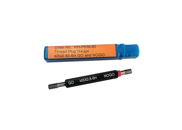 Thread Plug Gauge Metric M5.0 Precision Thread Inspection Tools