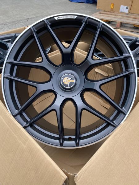 GLC63 Series ET30 Aluminium Alloy Wheel Rim 9.5J 5x112 21 Inch Wheels