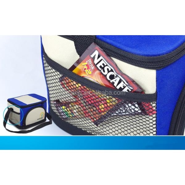 OEM Food Delivery Insulated Tote Lunch Bag Travel Cooler Bag 600d Heat Preservation