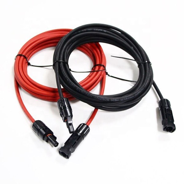 4mm2 PV1-F Solar Cable 1000V DC TUV Photovoltaic Wire For Solar Panels