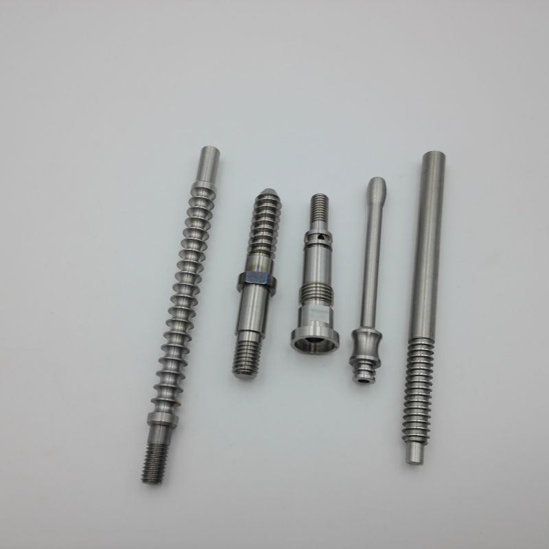 316L Stainless Steel Metal Accessories CNC Lathe Milling Processing