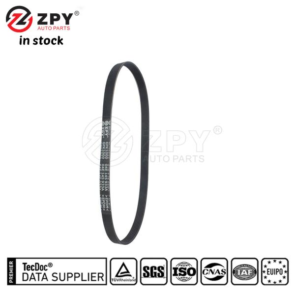 ZPY Alternator Poly V-Belt 04E145933A for Audi VW Porsche