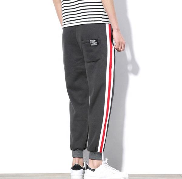 Tamanho 4xl Sweatpants dos homens do algodão dos basculadores do Gym dos homens dos esportes