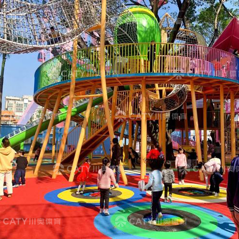 EPDM Rubber Playground Surface SBR Rubber Granules For Playground Safety Flooring Playground Rubber Floor 
