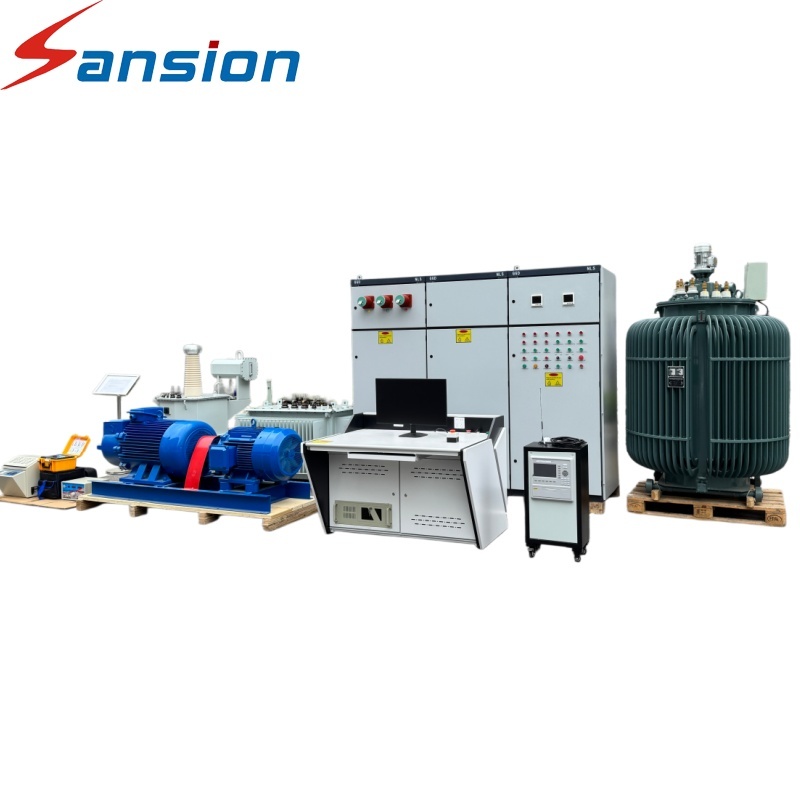 Automatic Transformer Test System for Power Transformer Manufacturers Distribution Transformer Factories Electrical Laboratories with High-Voltage Insulation and Winding Resistance Ratio Testing