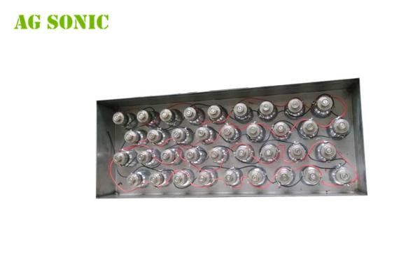 40kHz Immersible Ultrasonic Vibration Transducer For Cleaning And Degreasing