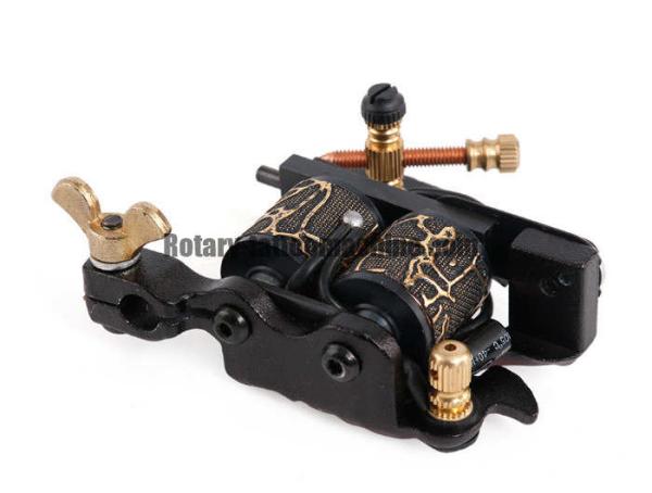 Iron Casting Coil Liner Tattoo Machine 10 Wraps Coils 7-9V Working Voltage