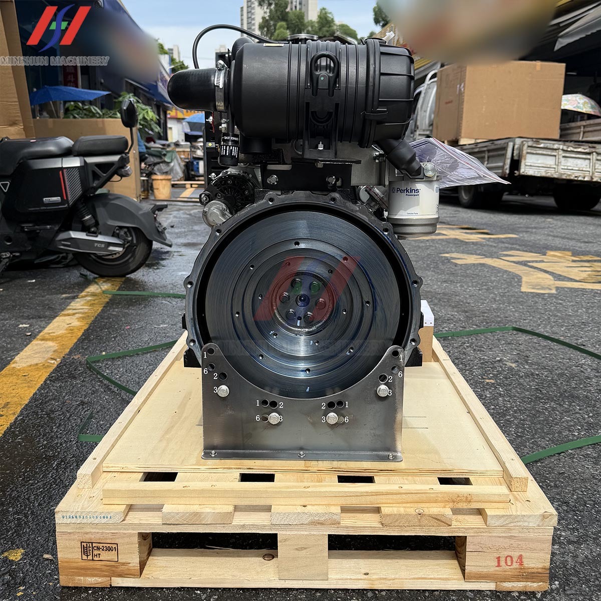 403A-15 3-cylinder Industrial Diesel Engine Construction Machinery Generator Sets Parts For Perkins