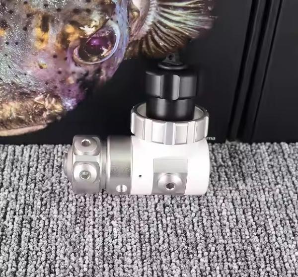 316 Stainless Steel Scuba Diving Regulator Din First Stage Diving Breath Regulator
