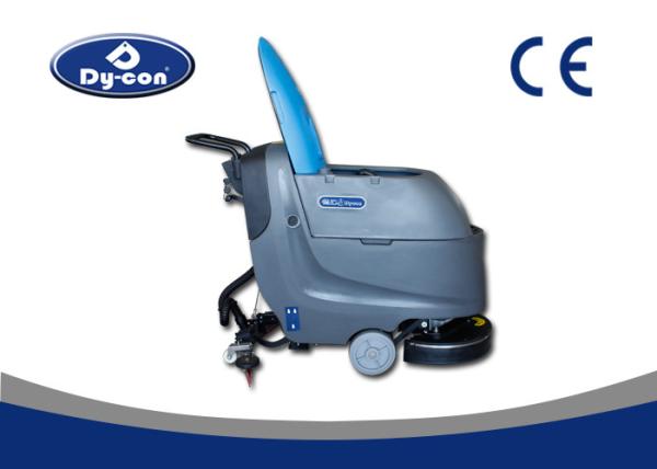 800mm Squeegee Unit Floor Scrubber Dryer Machine With Ametek Motor Walk Behind