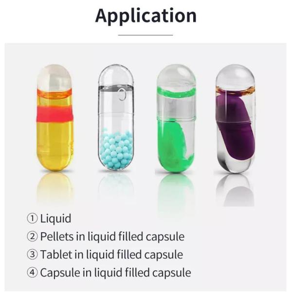 Stainless Steel Pharmaceutical Automatic Powder Capsule Filling Machine