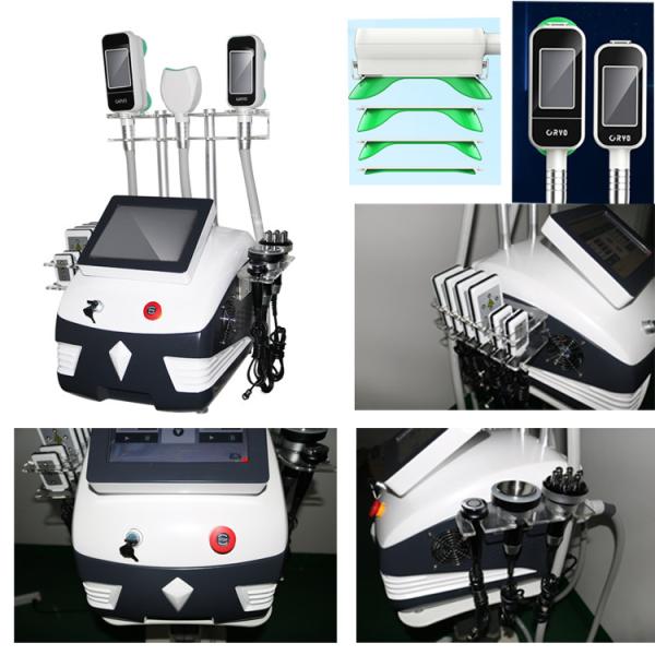 Dual Handles Fat Freeze Cryolipolysis Vacuum Slimming Machine