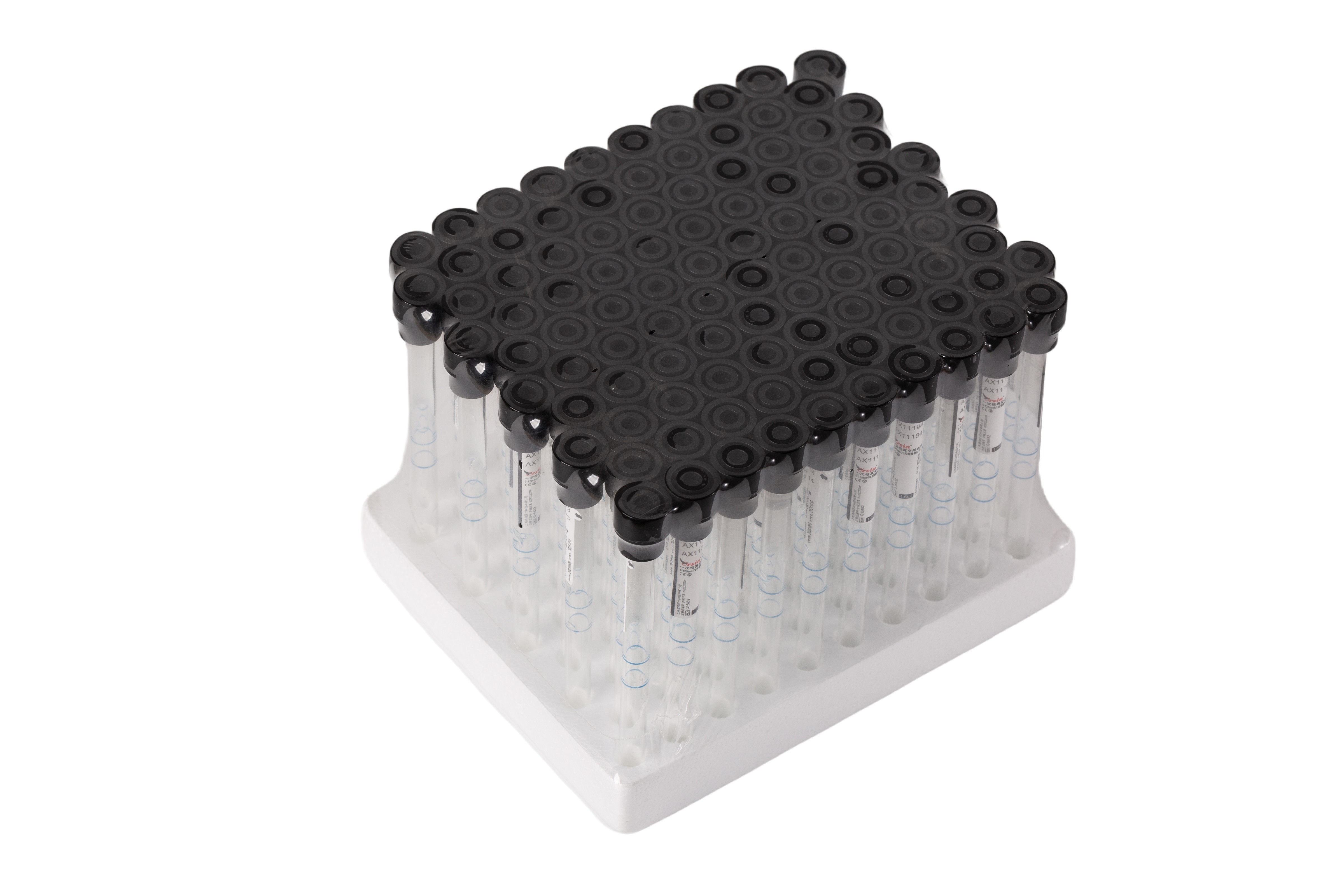 Glass ESR Tube Tube 120mm 6ml 7ml ESR Blood Test Tube Anticoagulant
