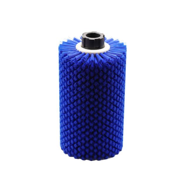 Cylinder Nylon Clean Brush Roller For Fruit And Vegetable Cleaning