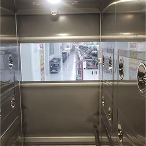 Wind Resistance Automotive Factory High Speed Door For Automotive Manufacturing