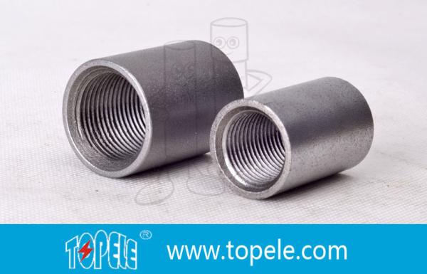 1 / 2- 6 Electrical Galvanized Steel Rigid Conduit Coupling / IMC Conduit And Fittings