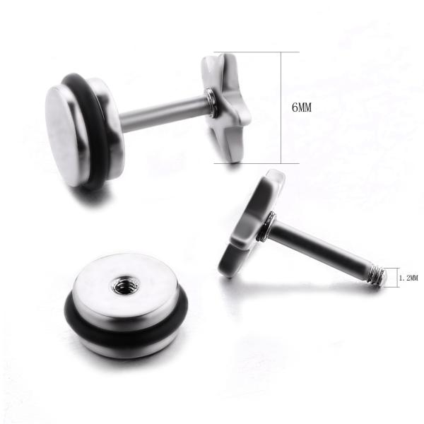 Fashion Body Piercing Jewelry Korea Star Stud Earring For Women