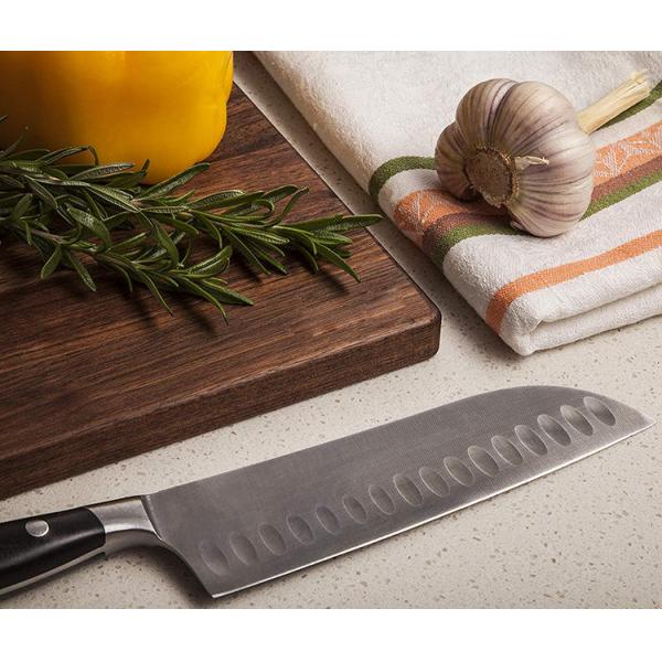 Tabla de cortar grande vegetal de la nuez que taja 18 X12 de madera