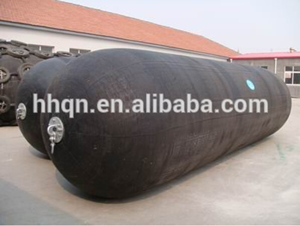 High Bearing Capacity Rubber Marine Salvage Pontoon/underwater Lift Bag