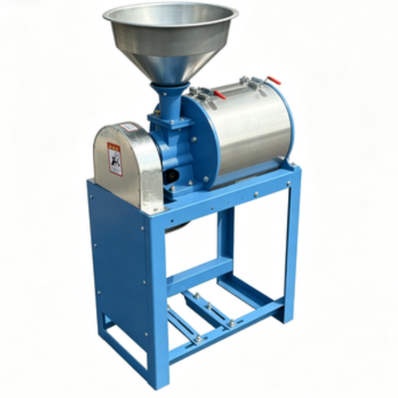 Iron Body Durable Flour Mill Grinder Farm Grain Milling Equipment