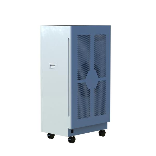 Esterilizador de ar de carbono ativado com controlo remoto 460M3/h CADR para formaldeído Nível sonoro inferior a 50DB