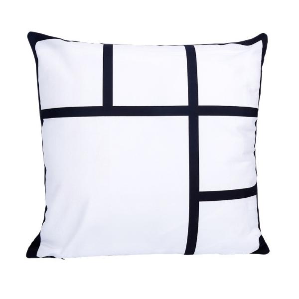 Creative Different Styles Blank Sublimation Pillow Cover DIY Custom Print Chair Cushion