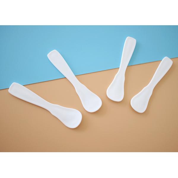 Пластиковые ложки макияжа шпателя массажа 75.9mm