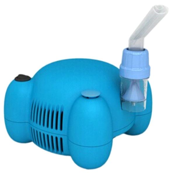 Blue Dome Structure Portable Compressor Nebulizer Low Noise FC05B
