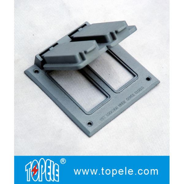 Алюминиевые порошкообразные электрические коробки с самозакрывающимися выходами