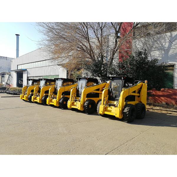 затяжелитель кормила скида затяжелителя 700kg 1000kg 1050kg 1200kg 1500kg Crawler колеса 0.55m3 с кабиной и опционными приложениями