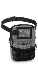 Waist Pack Nurse Pouch For Women Men, Nurse Tool Belt Nurses Bag, Utility Storage, Medical Gear Pockets
