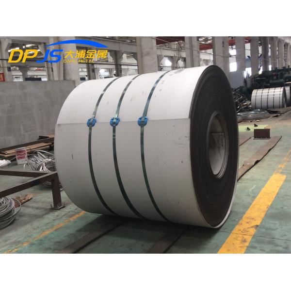 espejo laminado en caliente de acero inoxidable pulido espejo 302 8k de la construcción del rollo de la tira de 1m m 2m m 10m m