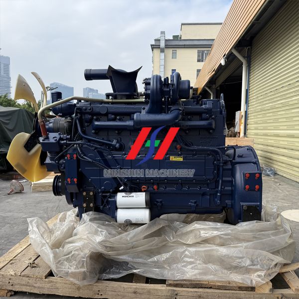 Weichai WP10G220E343 6-cylinder Water-cooled Turbocharged Diesel Engine