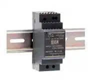 HDR-15 SMPS Enclosure 15W DC 5V 2.4A DIN Rail Enclosure Switching Power Supply