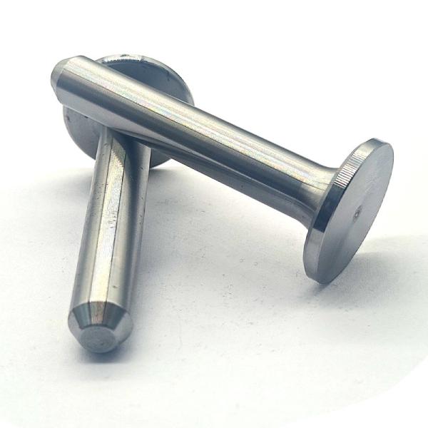 Cold pier customized carbon steel electroplated silver parts High-strength automotive parts